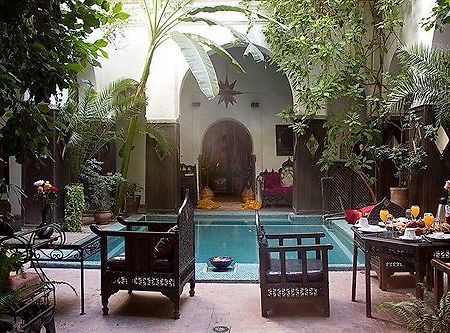 Dar Abiad Hotel Marrakesh Exterior foto