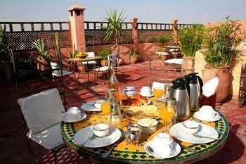 Dar Abiad Hotel Marrakesh Exterior foto