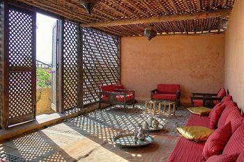 Dar Abiad Hotel Marrakesh Exterior foto