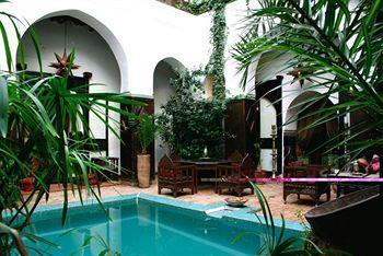 Dar Abiad Hotel Marrakesh Exterior foto