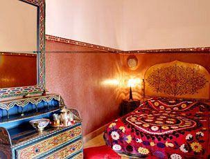 Dar Abiad Hotel Marrakesh Exterior foto