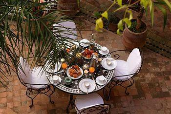 Dar Abiad Hotel Marrakesh Exterior foto