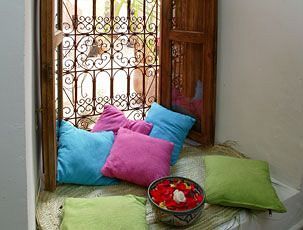 Dar Abiad Hotel Marrakesh Exterior foto